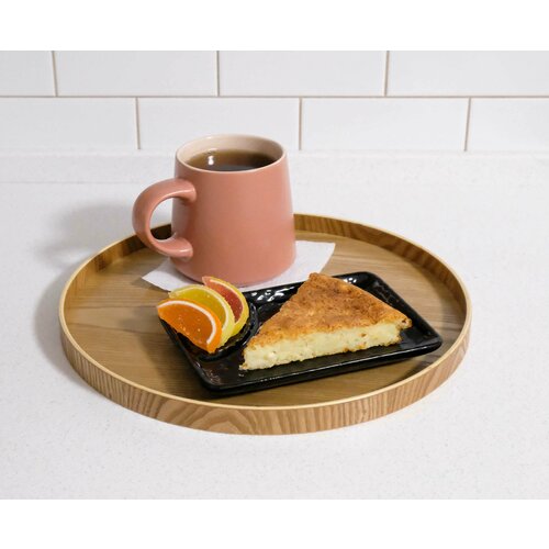 Поднос деревянный круглый средний D30 H2 1030₽