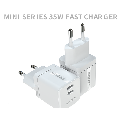 Зарядное устройство mocoll 35w mini fast charge автомобильное зарядное устройство pero ac03 1usb fast charge pd 36w черное