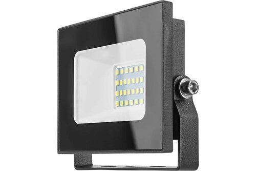 Прожектор светодиодный 30W (2400lm) SMD 6000K 6К онлайт OFL-30-6K-BL-IP65-LED 509390