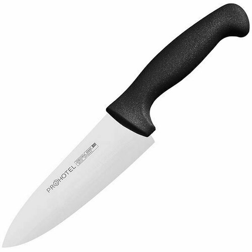Нож поварской L=29/15см черный TouchLife, 212759