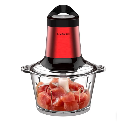 Мясорубка - измельчитель мяса Liven JRJ-GW300 Красный 487300₽