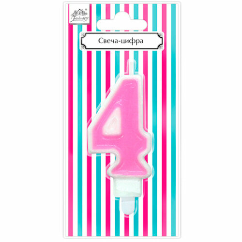 Свеча для торта Цифра 