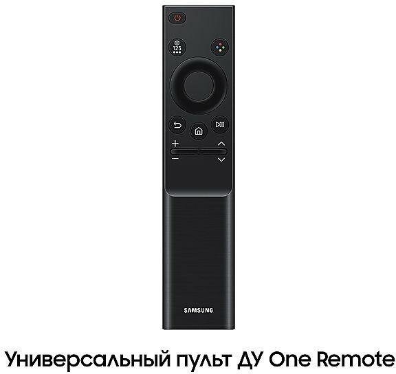 Телевизор Samsung UE55CU7100UXRU черный