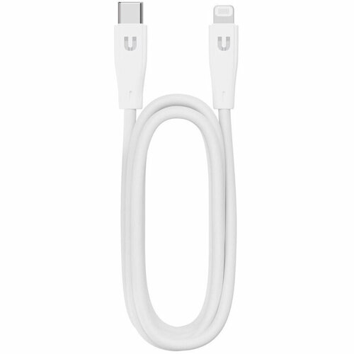 Кабель Uzay Дата-кабель Uzay USB C - Lightning, 1.2м, белый