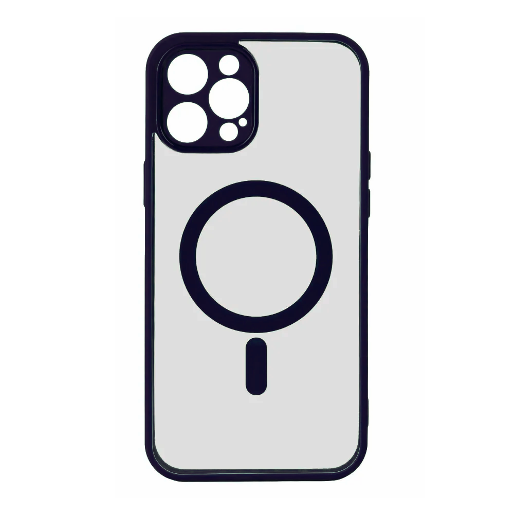 фото Силиконовый прозрачный чехол с MagSafe для Iphone 14 pro max