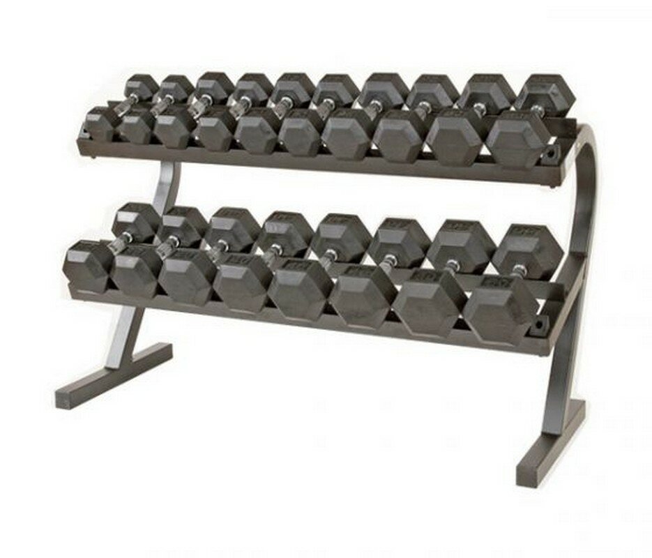 PERFORM BETTER Подставка под гексагональные гантели Economy Dumbbell Rack (на 10 пар)