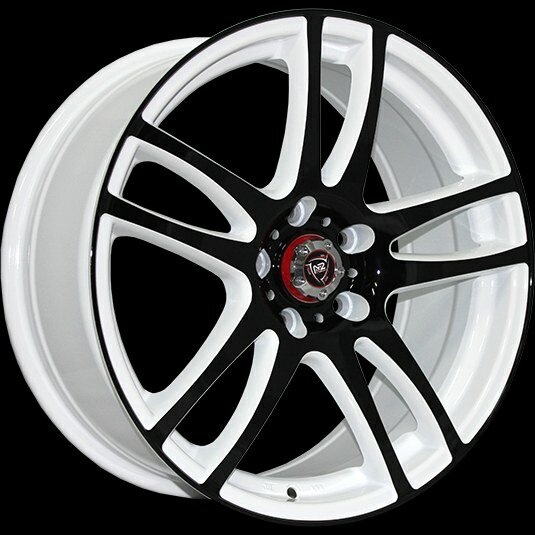 NZ F-45 7x17/5x120 ET41 D67.1 W+B