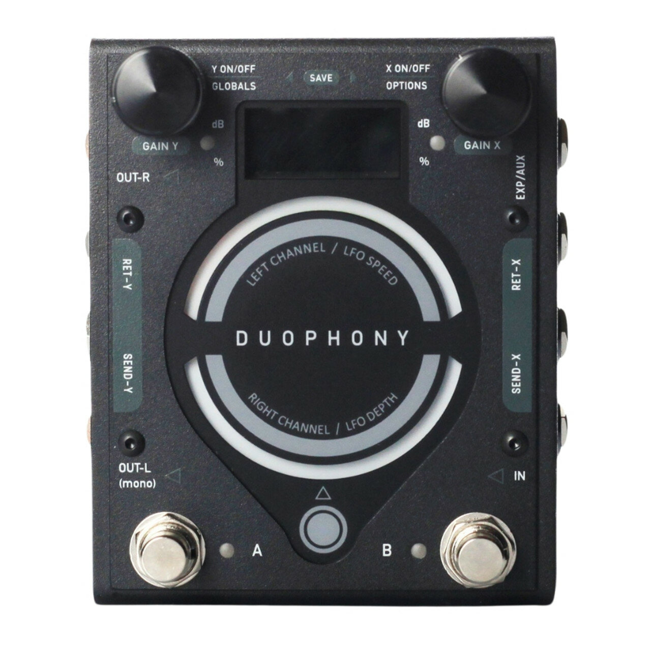 GFI System Duophony Advanced Parallel Signal Blender