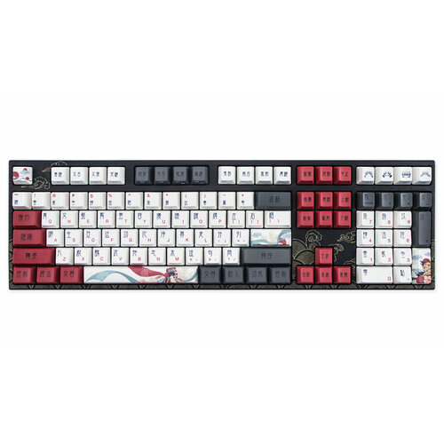 Varmilo Beijing Opera V2 VEA108 Cherry MX Brown Switches