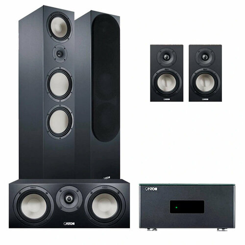 Комплект домашнего кинотеатра Canton Smart Cinema GLE I20 black 26900000₽