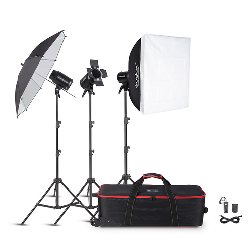 Комплект студийного оборудования Godox E250-D шт 3959000₽