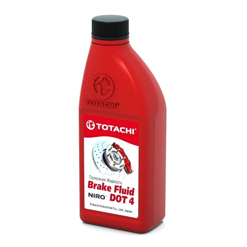 Тормозная жидкость Totachi Niro Brake Fluid DOT 4 4925 Class 4 0,5 л