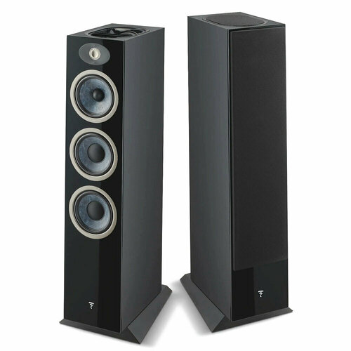 Напольная акустика Focal Theva N3-D Black 18999000₽