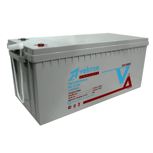 Аккумуляторная батарея Vektor GPL 12-200