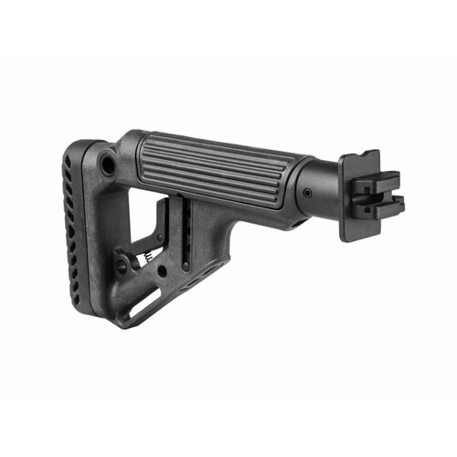 фото Приклад складной fab defense для карабинов вепрь uas-vepr / черный (black)