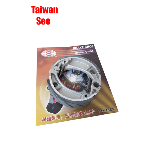 SEE колодки тормозные барабанные хонда дио/такт Тайвань SEE