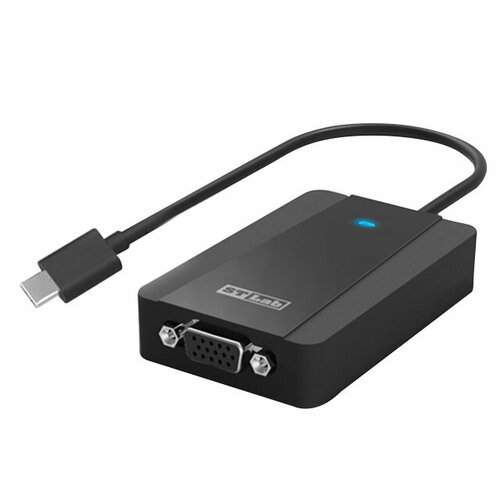 аксессуар st lab usb a hdmi u 1510 Аксессуар ST-Lab USB-C - VGA U-1830