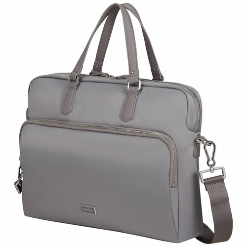 Samsonite Сумка для ноутбука KH0*001 Karissa Biz 2.0 Briefcase 15.6 *08 Lilac Grey сумка для ноутбука samsonite kg3 11002