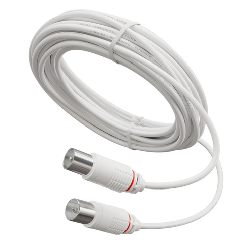 Кабель телевизионный Рэмо удлинитель 75 м White 690₽