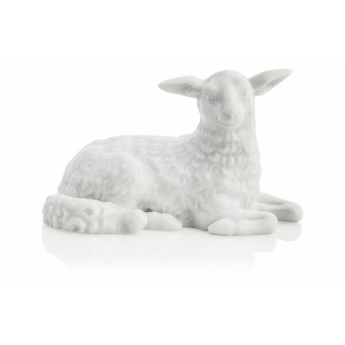 Фигурка Meissen 4 см Юный овен, ПРейнике, 1747г