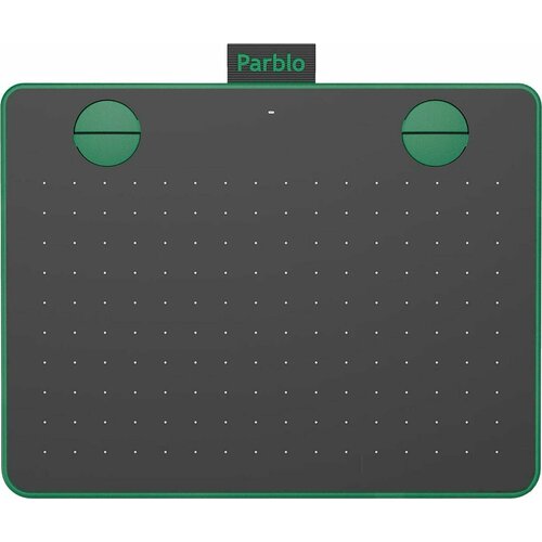 Графический планшет Parblo Графический планшет Parblo A640 V2 (зеленый)