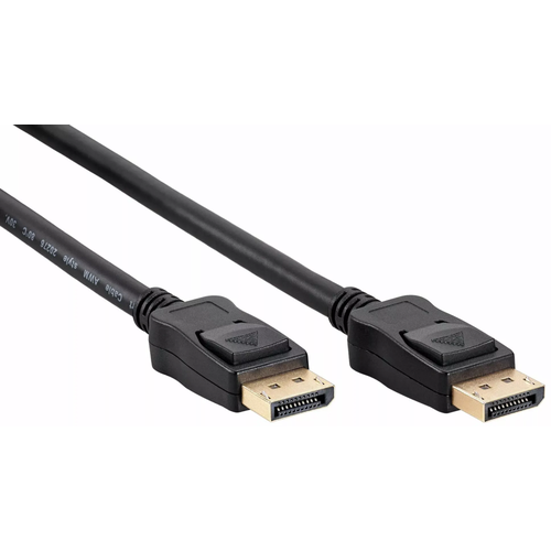 Кабель DisplayPort - DisplayPort, 3м, VCOM (CG632-3M) кабель displayport displayport 3м telecom tcg715 3m