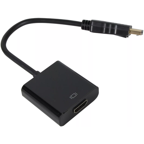 Переходник DisplayPort (M) - HDMI (F), VCOM (CG553-B) vcom переходник cg553 b кабель переходник displayport m