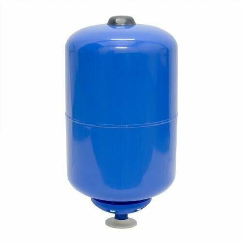 Гидроаккумулятор Zilmet ULTRA-PRO EVO - 24л (PN10, вертикальный, мембрана. бутил, фланец полимер) гидроаккумулятор вертикальный синий zilmet ultra pro 60л pn10 мемб бутил фланец стальной