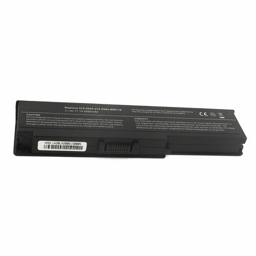 Аккумулятор для ноутбука Dell 312-0584