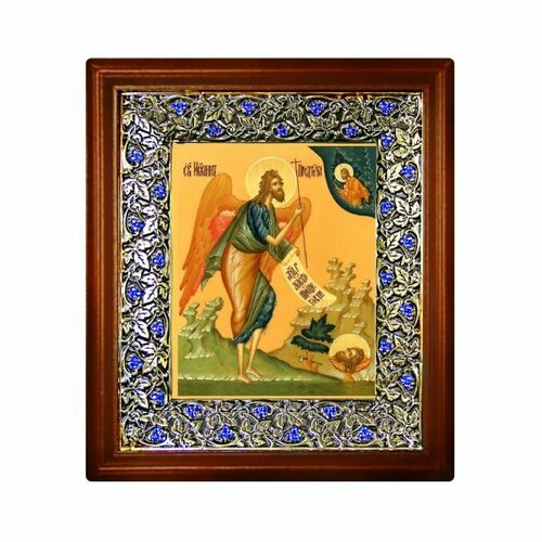 Икона Иоанн Креститель (26,5*29,7 см), арт СТ-09051-4 икона святой иоанн креститель 26 16 см арт ст 12034 4