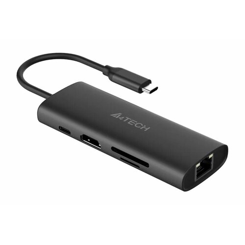 USB-концентратор A4Tech Grey DST-80C 318000₽