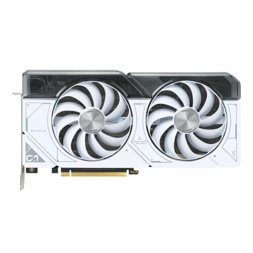 Видеокарта Asus GeForce RTX 4070 12ГБ Dual (DUAL-RTX4070-O12G-WHITE)