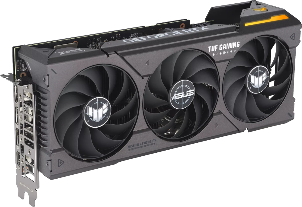 Видеокарта ASUS NVIDIA GeForce RTX 4060TI TUF-RTX4060TI-O8G-GAMING 8ГБ Gaming, GDDR6, OC, Ret