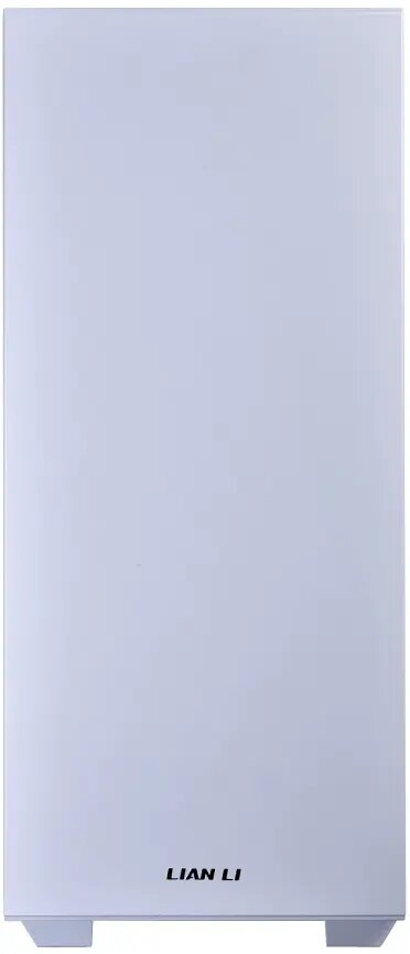 Корпус ATX Lian Li G99.OE743W.10 белый, без БП, боковая панель из закаленного стекла, 2*USB 3.0, audio - фото №2