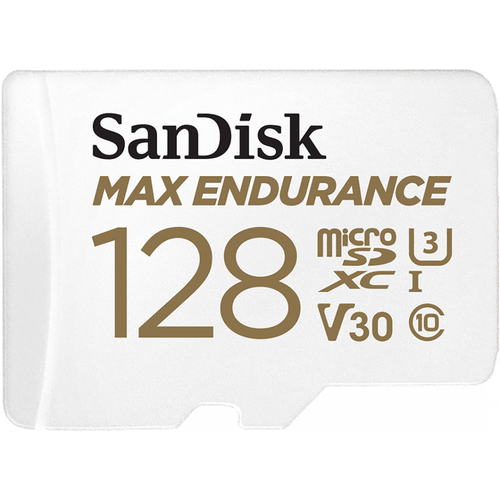 Карта памяти 128Gb MicroSD SanDisk Max Endurance (SDSQQVR-128G-GN6IA) карта памяти 128gb microsd sandisk max endurance sdsqqvr 128g gn6ia