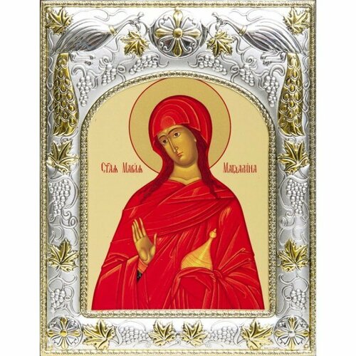 провозвестница христова воскресения житие святой равноапостольной марии магдалины Икона Мария Магдалина, арт вк-058