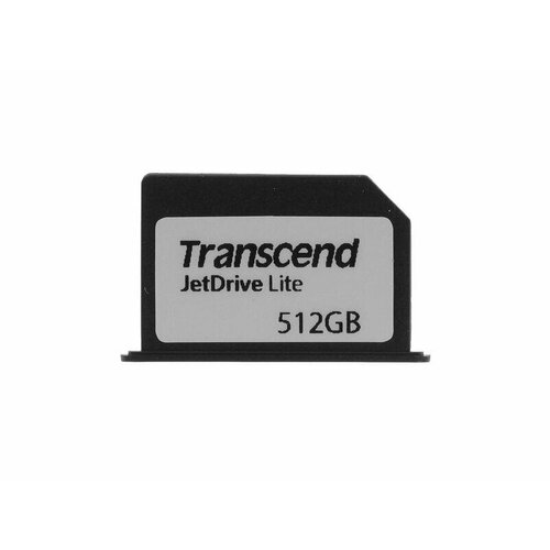 Карта памяти 512Gb - Transcend JetDrive Lite 330 для MacBook TS512GJDL330 карта памяти transcend 128gb sd transcend jetdrive lite 350 ts128gjdl350