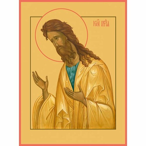 Икона Иоанн Предтеча, арт MSM-6404