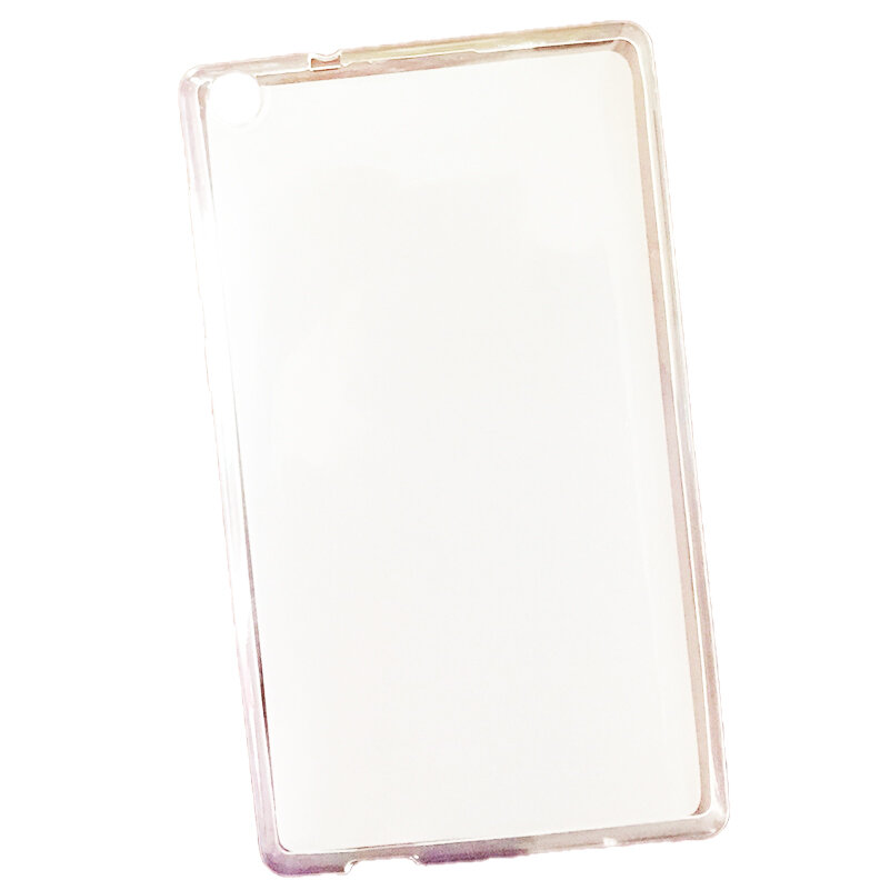 Чехол задняя-панель-накладка-бампер MyPads Tocco для Asus ZenPad C 7.0 Z170C/Z170CG/Z170MG тонкий из силикона прозрачный