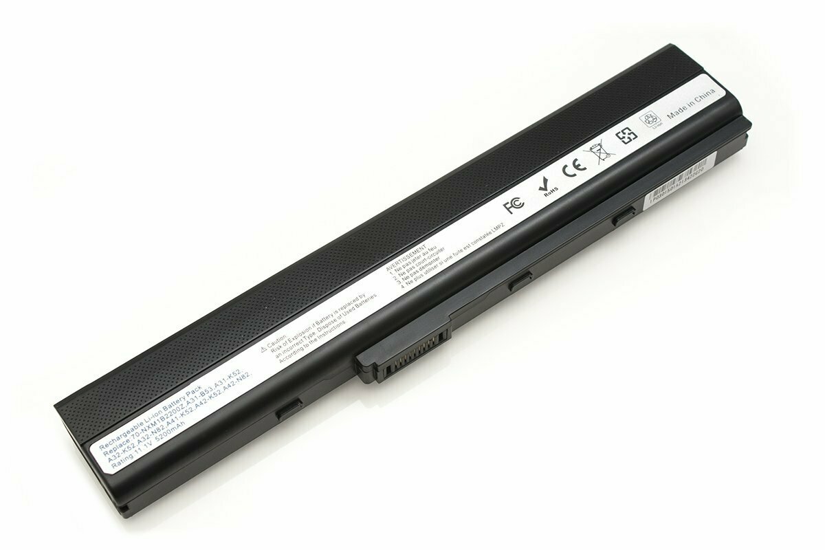 Аккумулятор для ноутбука Asus B53F 5200 mah 11.1V