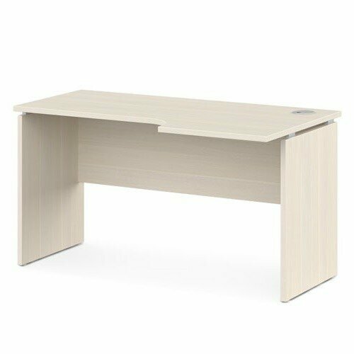 Стол письменный ЛДСП Vasanta Дуб Кобург V34Пр 1400/524*780/600*750мм (Ш*Г*В)