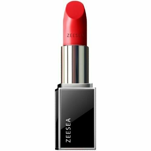 Помада для губ увлажняющая, Zeesea, Hydrating silky lipstick, тон 810, 3.5 г