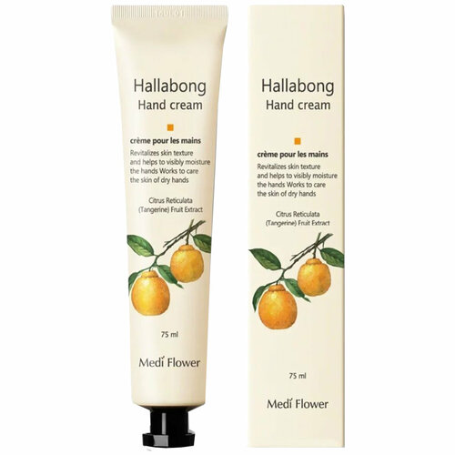 Mediflower Крем для рук Великолепный цитрус, 75 мл, Mediflower