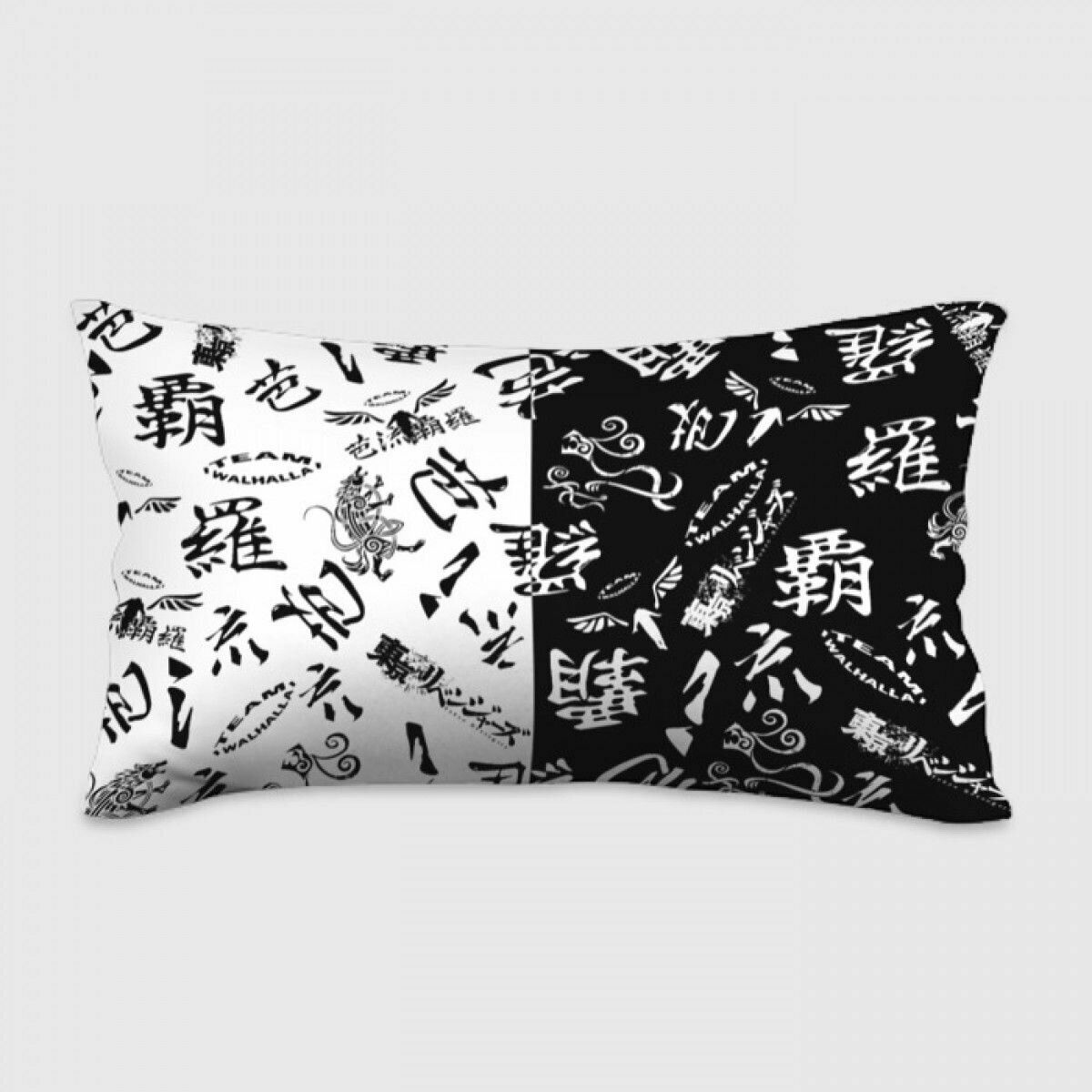 фото Подушка 3D антистресс Tokyo Revengers Black & White.