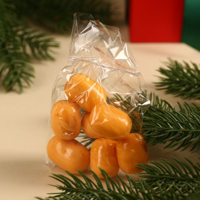 Маршмеллоу в шоколаде «Подарочек для тебя», вкус: апельсин, 50 г. - фотография № 3