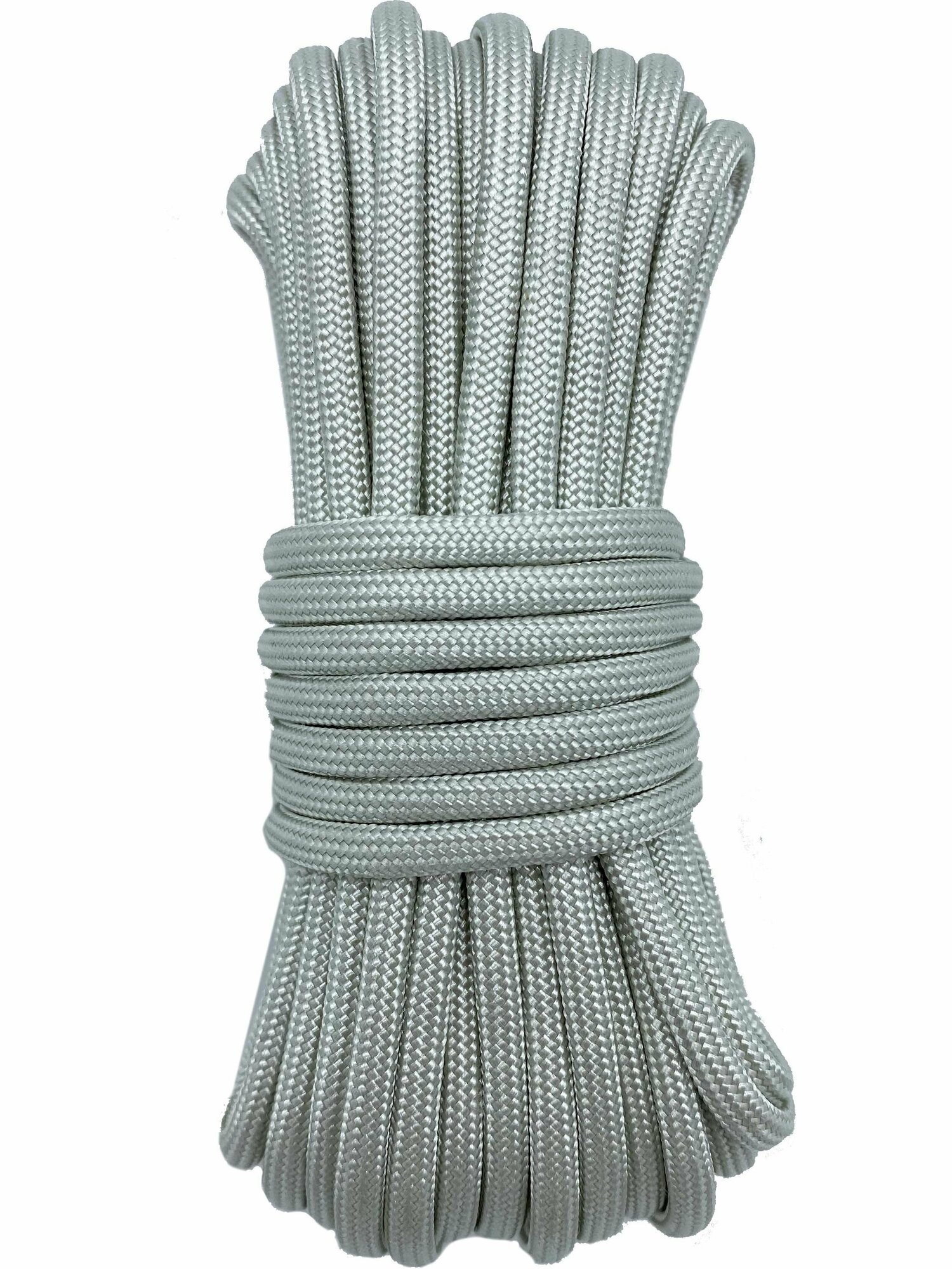 Паракорд 550 4 мм tuloop Серебро - 5 м — фото 1