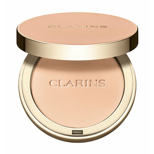 CLARINS Ever Matte Пудра компактная матирующая, 10 г, 03 Light medium