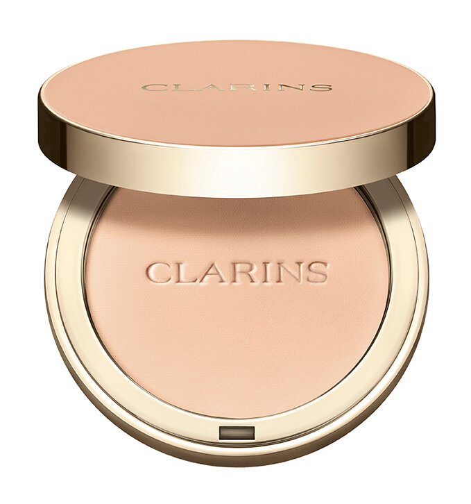 CLARINS Ever Matte Пудра компактная матирующая, 10 г, 03 Light medium