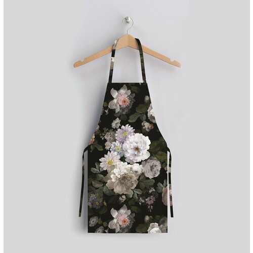 Фартук кухонный AdaWall с цветочным принтом AP-100 n