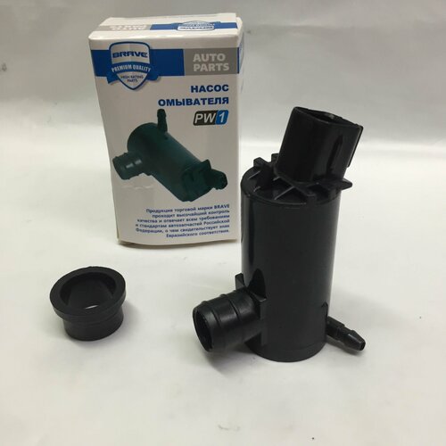 Насос омывателя стекол BRAVE BR PW121 Solaris II Accent OEM 98510-G8000 419₽